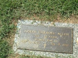 Joseph Carroll Allen Joseph Carroll Allen