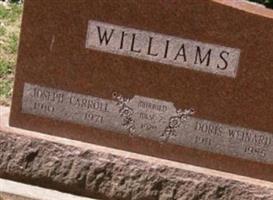 Joseph Carroll Williams