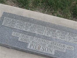 Joseph Cecil Pierson Joseph Cecil Pierson