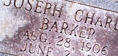 Joseph Charles Barker Joseph Charles Barker