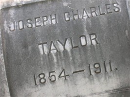 Joseph Charles Taylor Joseph Charles Taylor
