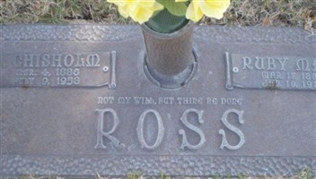 Joseph Chisholm Ross