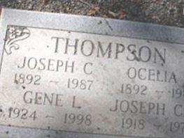 Joseph Clarkson Thompson