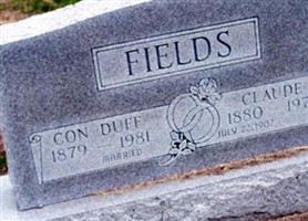Joseph Claude Fields
