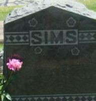 Joseph Clement Sims Joseph Clement Sims