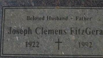 Joseph Clemons Fitzgerald