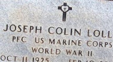 Joseph Colin Lollie