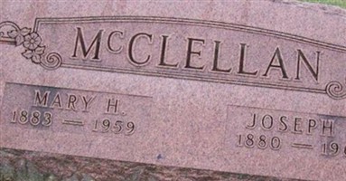 Joseph Collette McClellan Joseph Collette McClellan