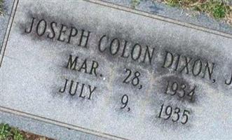 Joseph Colon Dixon, Jr