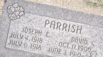 Joseph Cook Parrish Joseph Cook Parrish
