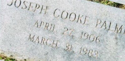 Joseph Cooke Palmer Joseph Cooke Palmer