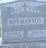 Joseph "Corky" Kormanyos