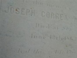Joseph Correa Walsh Joseph Correa Walsh