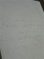 Joseph Correa Walsh Joseph Correa Walsh