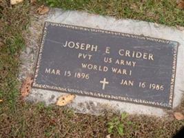 Joseph Crider