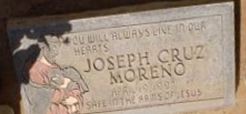 Joseph Cruz Moreno