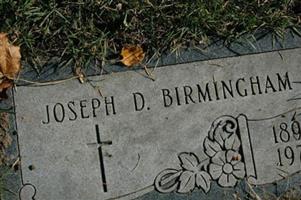 Joseph D Birmingham