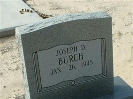 Joseph D. Burch Joseph D. Burch