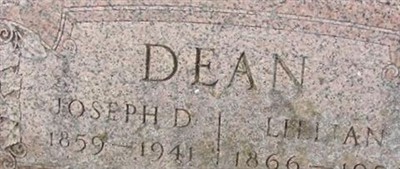 Joseph D Dean