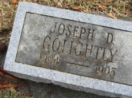 Joseph D. Golightly Joseph D. Golightly
