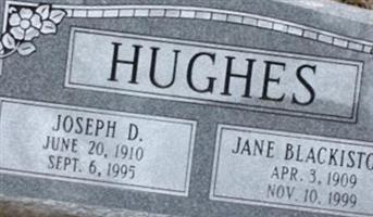 Joseph D Hughes