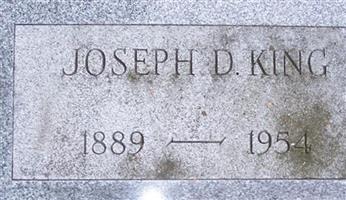 Joseph D King