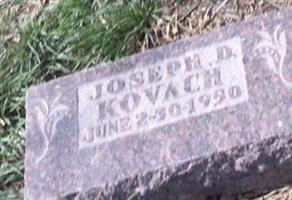 Joseph D Kovach