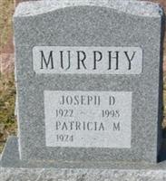 Joseph D Murphy