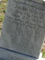 Joseph D Riggs