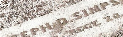 Corp Joseph D Simpson Corp Joseph D Simpson