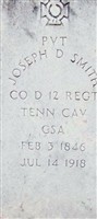 JOSEPH D. SMITH JOSEPH D. SMITH