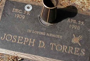Joseph D Torres Joseph D Torres