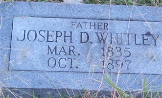 Joseph D. Whitley Joseph D. Whitley
