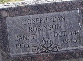 Joseph Dan Robinson