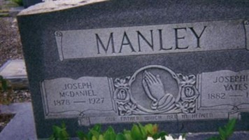 Joseph Daniel Manley Joseph Daniel Manley
