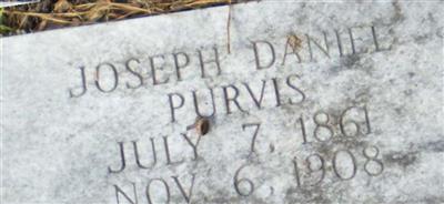 Joseph Daniel Purvis