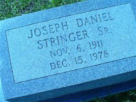 Joseph Daniel Stringer, Sr Joseph Daniel Stringer, Sr
