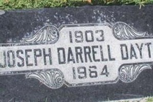 Joseph Darrell Dayton Joseph Darrell Dayton