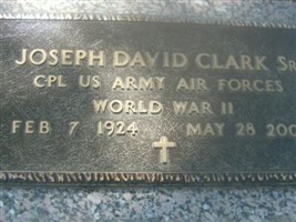Joseph David Clark, Sr