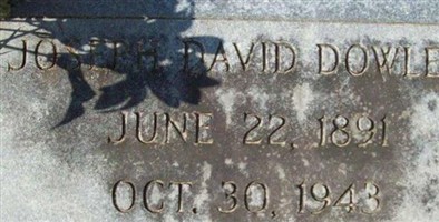 Joseph David Dowless