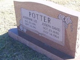 Joseph David Potter Joseph David Potter
