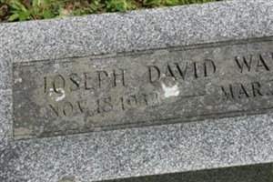 Joseph David Walters