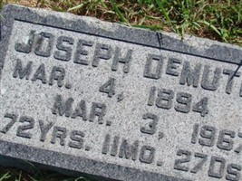 Joseph DeMuth Joseph DeMuth