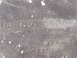 Joseph Denson Joseph Denson
