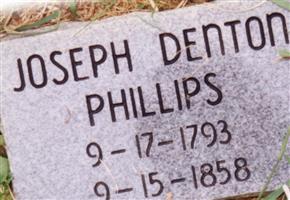 Joseph Denton Phillips