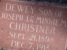 Joseph Dewey Christner