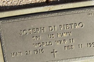 Joseph Di Pietro Joseph Di Pietro