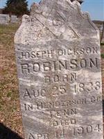 Joseph Dickson Robinson