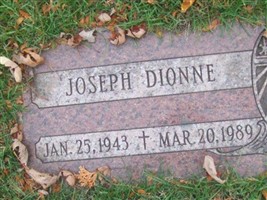 Joseph Dionne Joseph Dionne