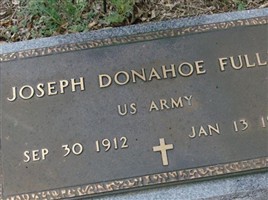Joseph Donahoe Fuller Joseph Donahoe Fuller
